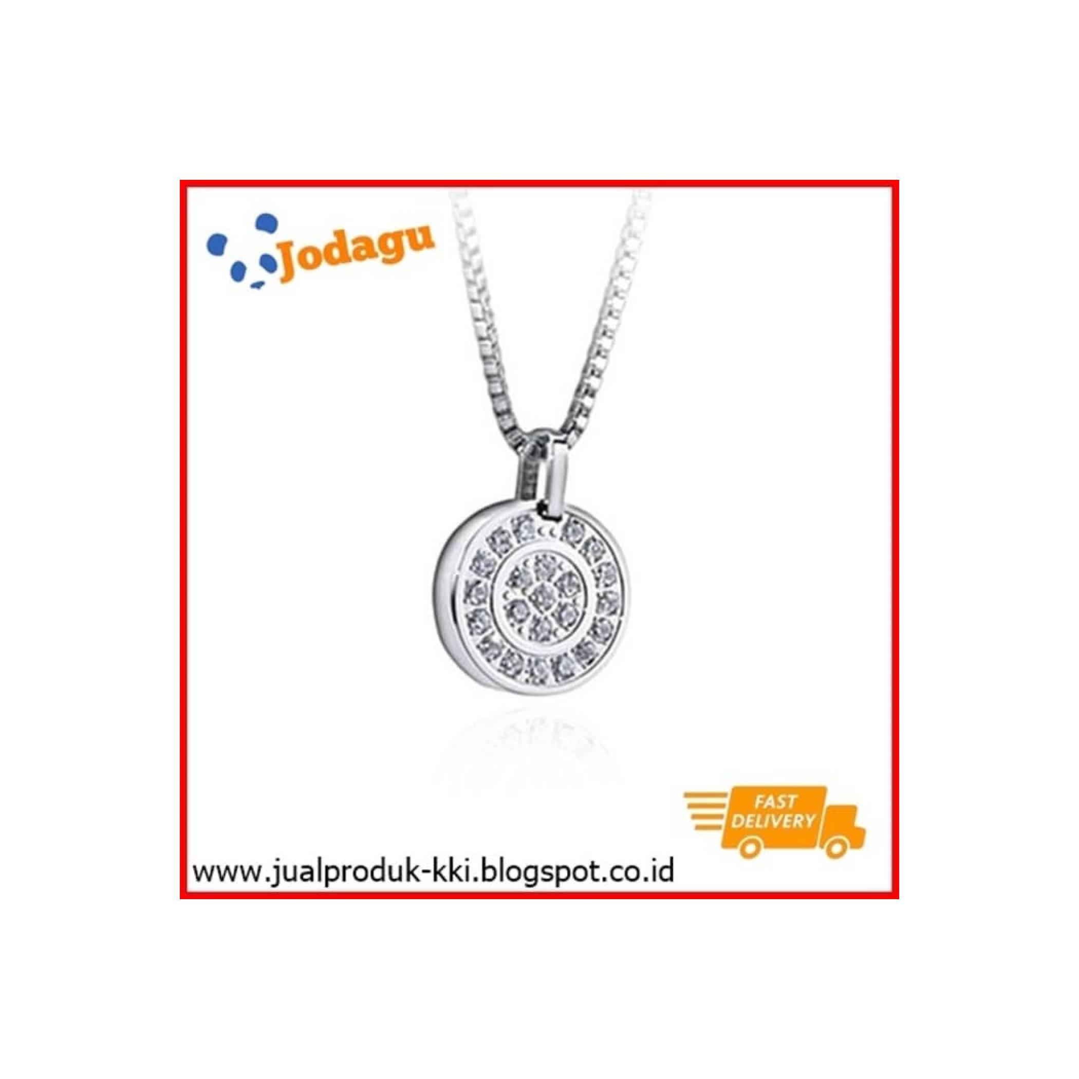 Kalung Kesehatan KK Liforce Double Ring Diamond