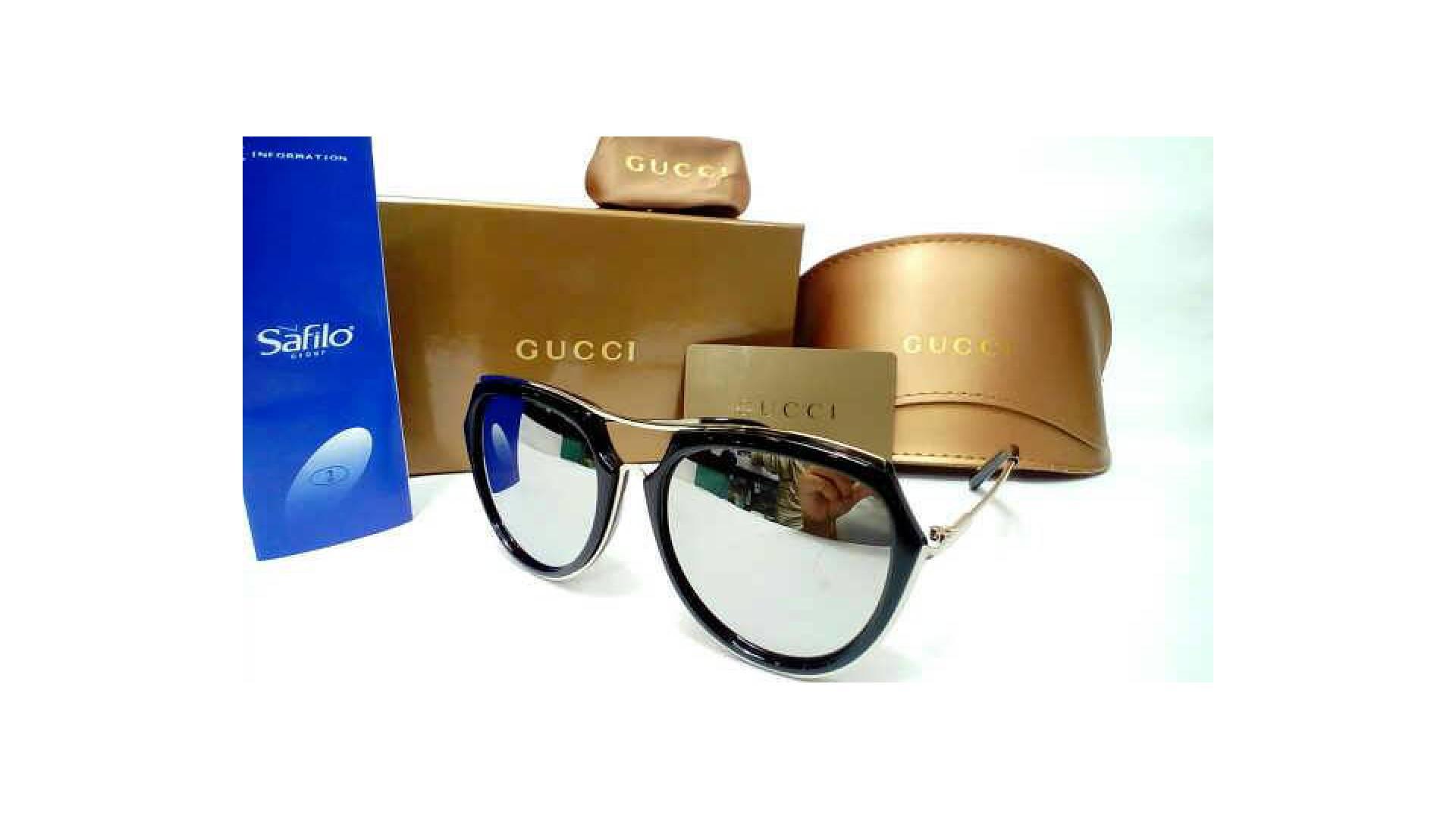 kacamata wanita / cewe gucci silver