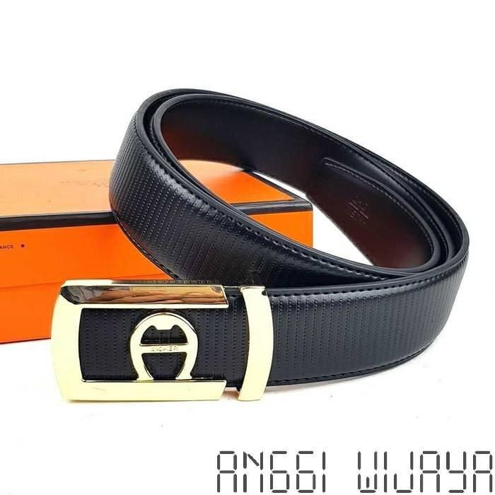 IKAT PINGGANG GESPER BELT PRIA/WANITA KULIT IMPORT JAMAN SEKARANG AGR01AW