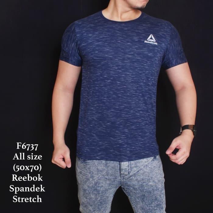 HARGA MURAH Kaos Pria Sport Gym Lengan pendek