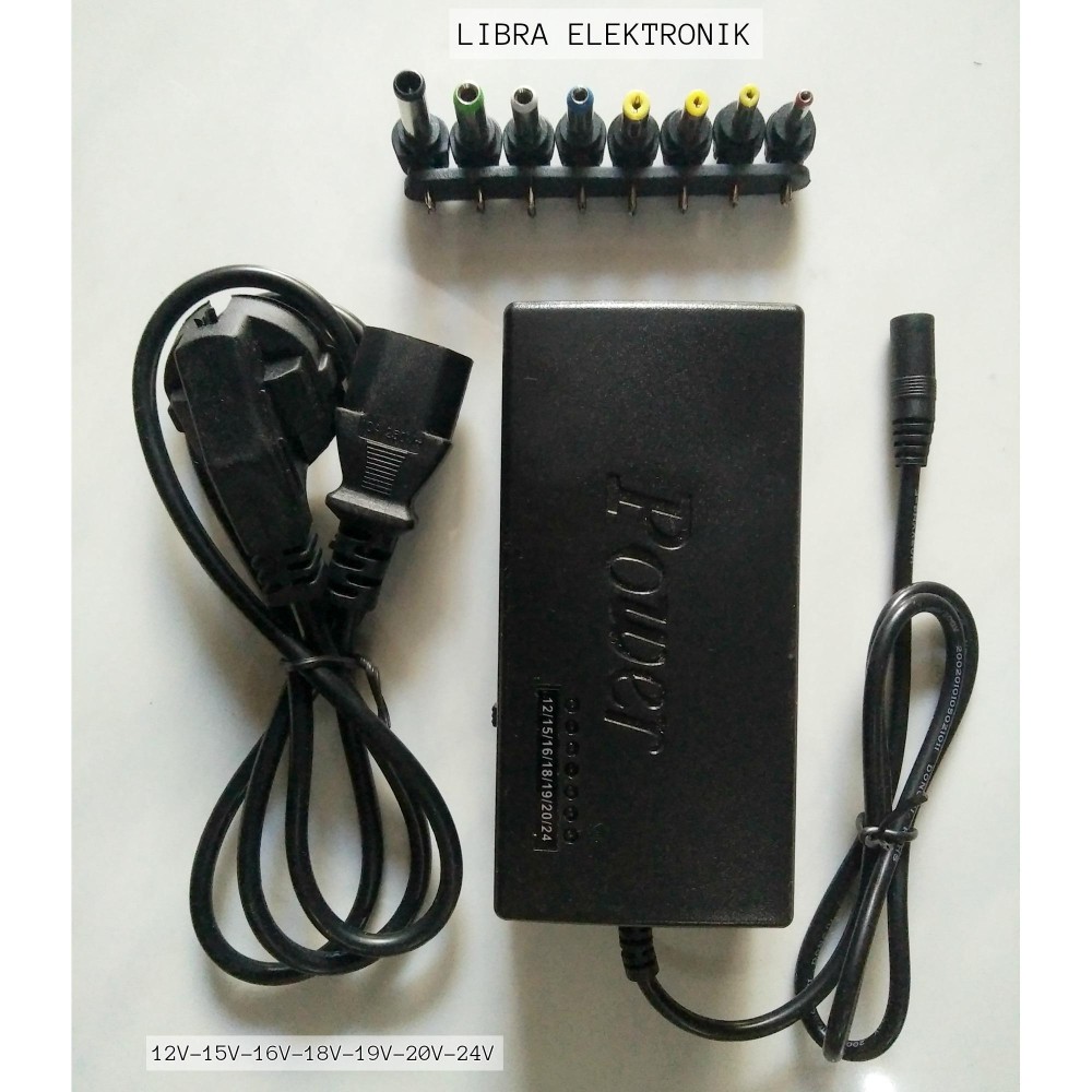 Adaptor Multi Atau Power Supply Multi Bisa Untuk 12V Sampai 24V
