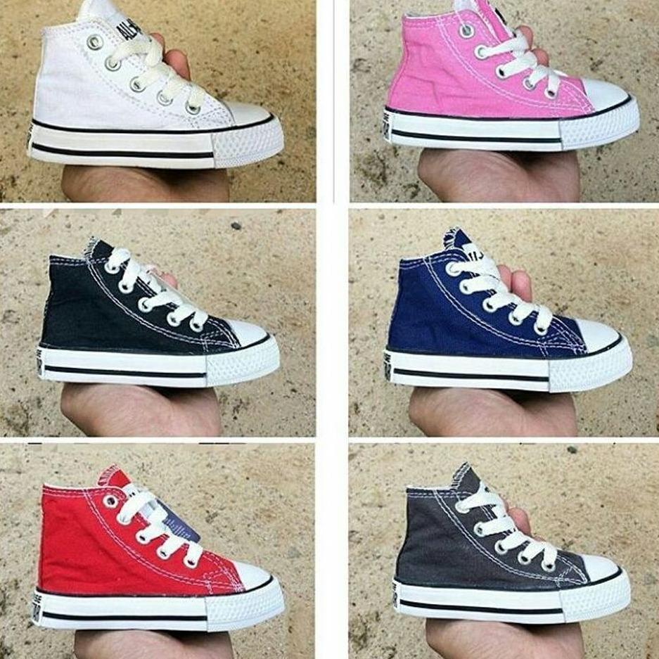 Top Prodak Sepatu Anak Converse All Star Kids Converse(COD BAYAR DI TEMPAT)