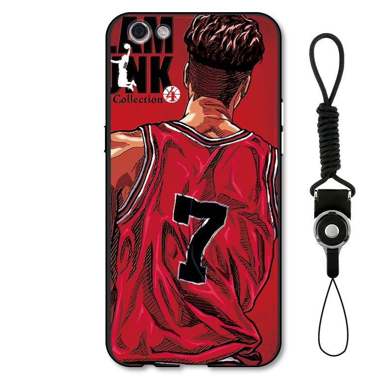 Slam Dunk Selubung Ponsel Apple Identitas Selubung IPhone5 Kartun Lima Bola Keranjang