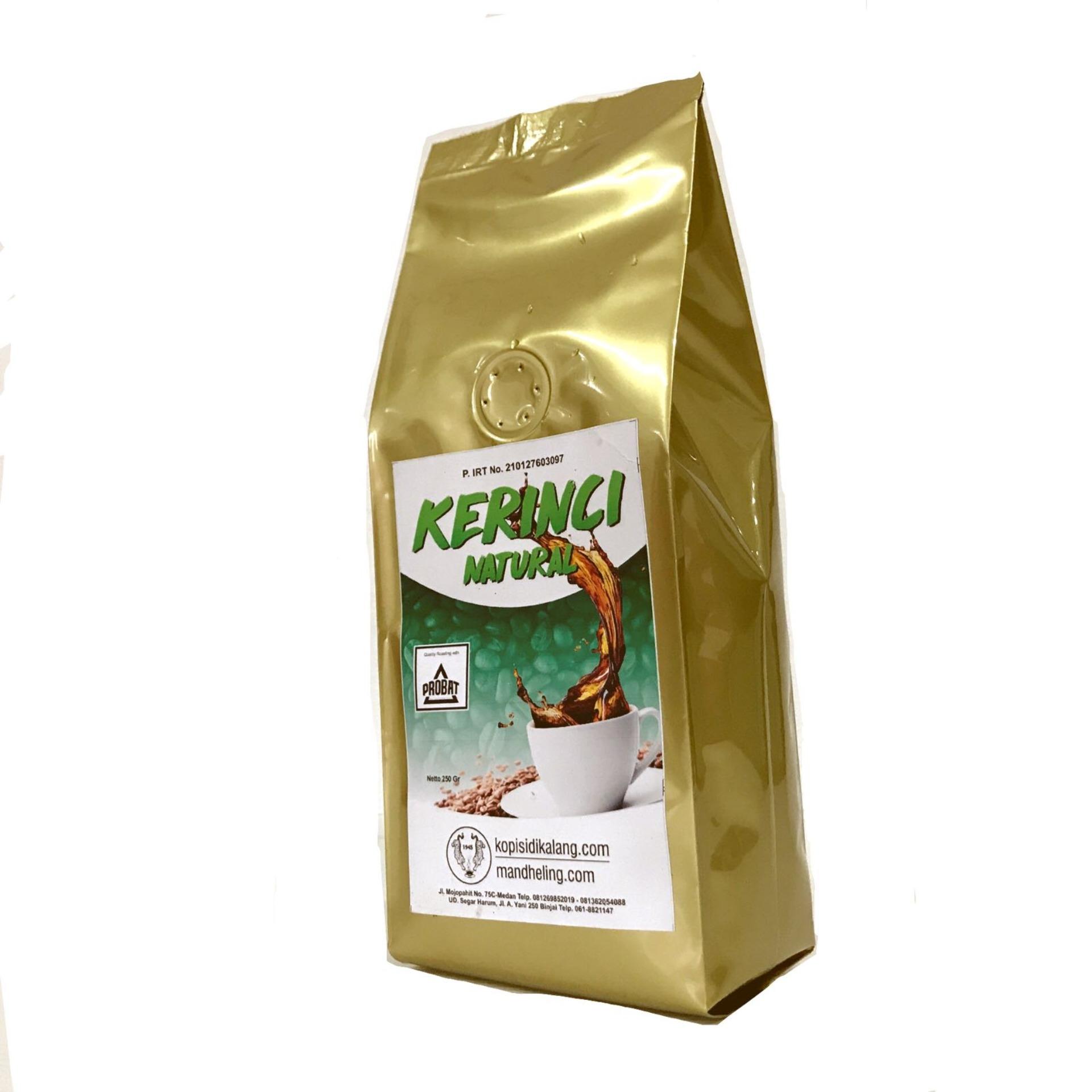 Kopi Kerinci Natural Wine Arabica 250 gr kasar