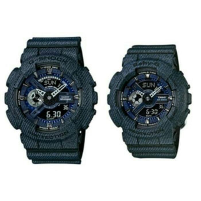 Casio GShock Couple GA-110DC-1A & BA-110DC-2A1 original