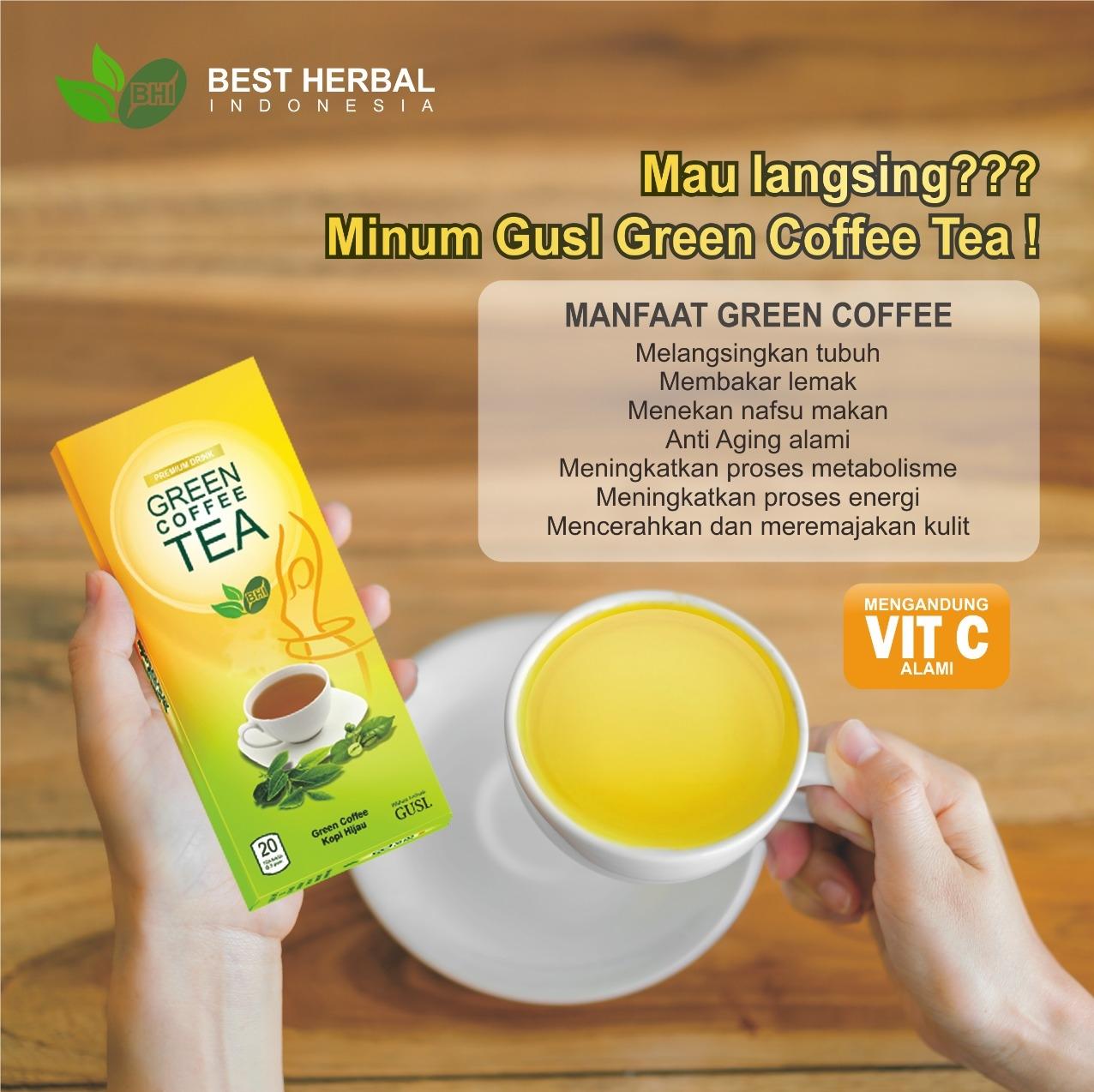 Murah Sinensa Green Tea Herbal Teh Pelangsing Sinensa