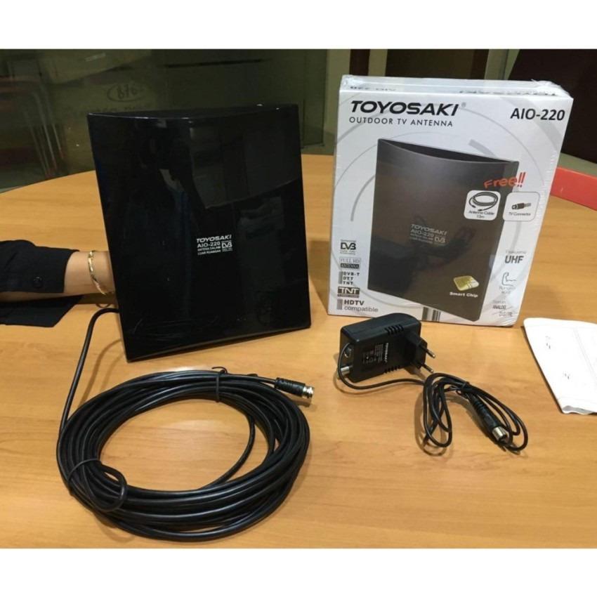 ANTENA TV BOOSTER OUTDOOR DIGITAL TOYOSAKI AIO-220 FULL HD