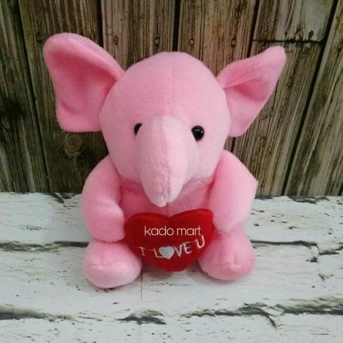 Detail Gambar TERLARIS!!! mainan anak boneka gajah elephant - EGYC7C Terbaru