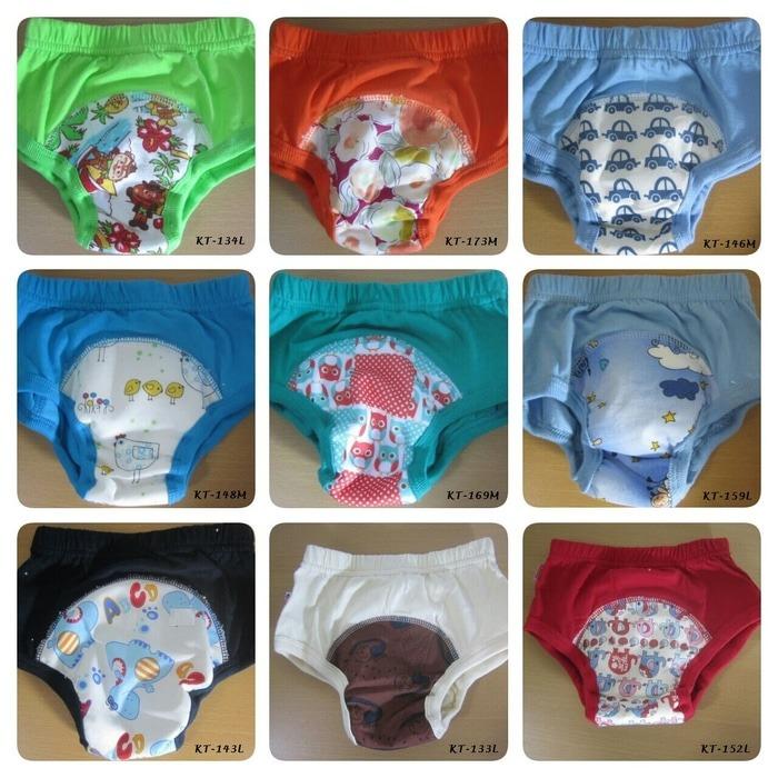 Toilet Training Pants / Celana Latihan Pipis Anak Perempuan Klodiz