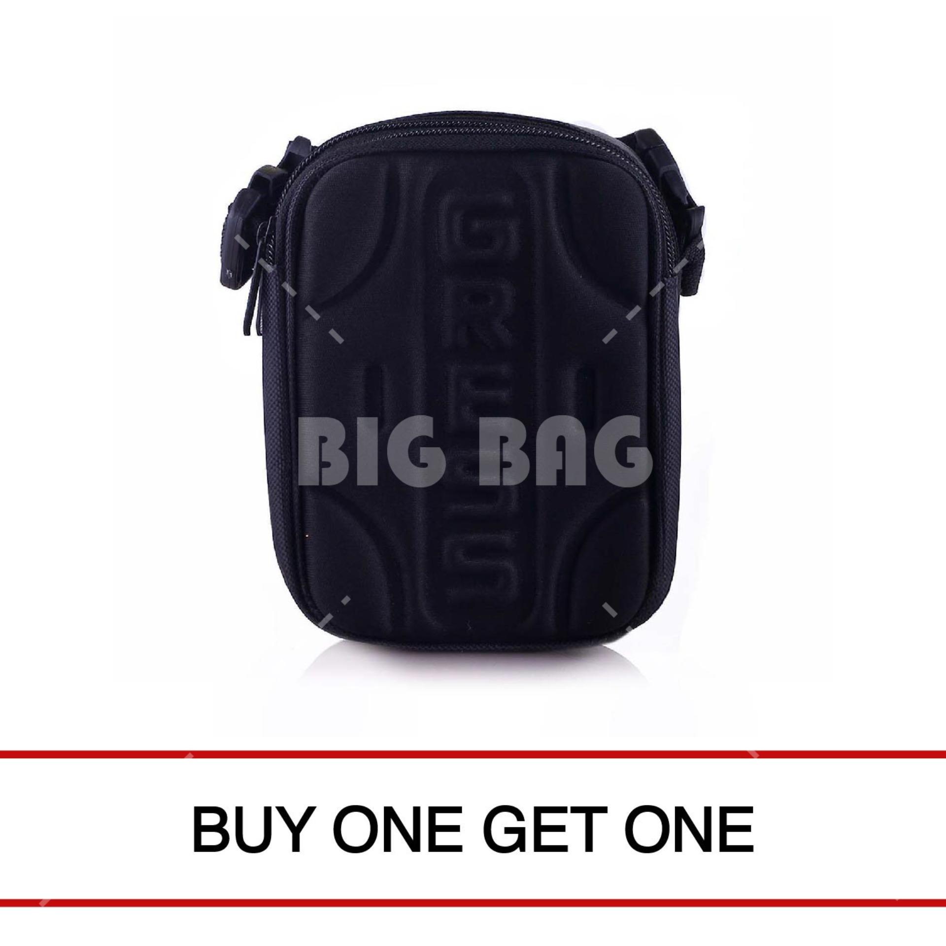 Tas Selempang Gress Slingbag - Mini Clubman - Black ( BUY ONE GET ONE ) Tas Pria Tas Messenger Tas Slempang Crossbody Man Tas Fashion Pria