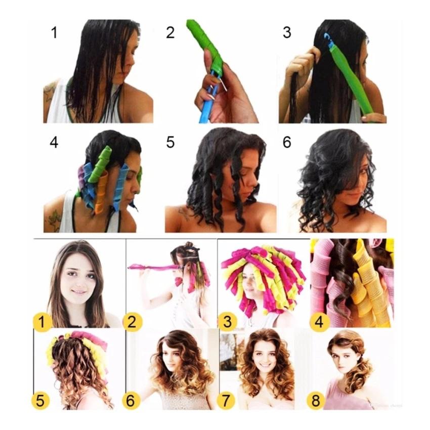 Rambut Keriting 3.jpg. Spesifikasi dari Magic Leverage - Alat Pengeriting Rambut