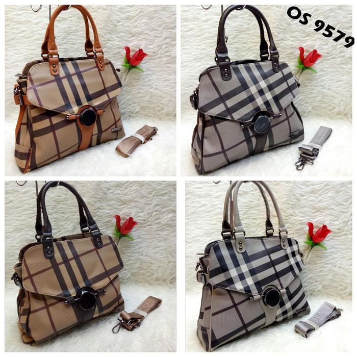 TAS BURBERRY HADBAG SEMI PREMIUM