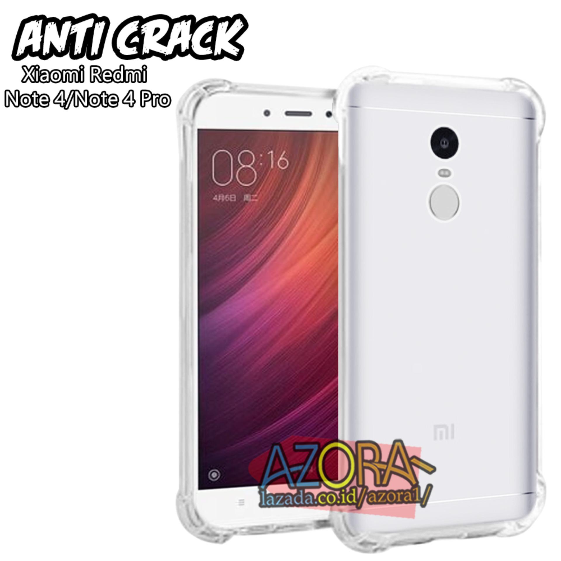Kelebihan Case Anti Crack Xiaomi Redmi 4 Ultra Thin Anti Shock Jelly Case Anti Crack Xiaomi Redmi Note 4 Note 4 Pro Ultra Thin Anti Shock Jelly