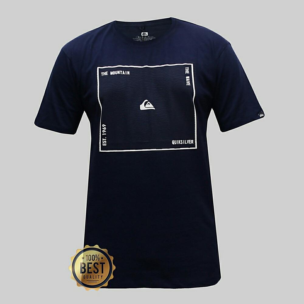 Kaos Distro Pria / Wanita - QUICKSILVER-2D