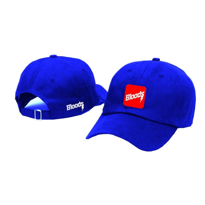Brather Store Topi Baseball Distro Bloods Logo Premium