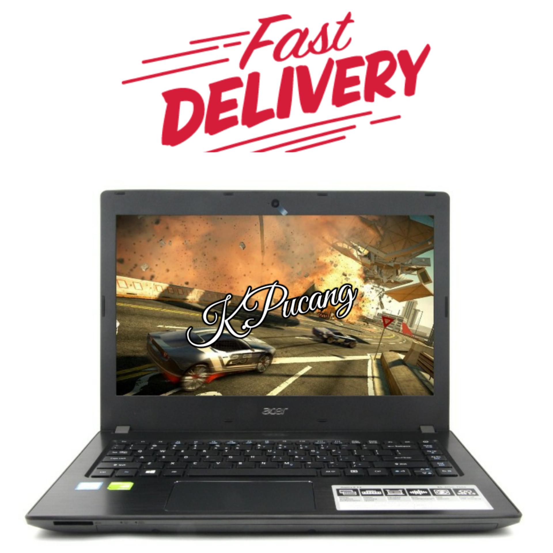 Acer Aspire E5-475G-73A3 | Core i7-7500U | 4GB | 1TB | NVIDIA 940MX 2GB GDDR5 | 14
