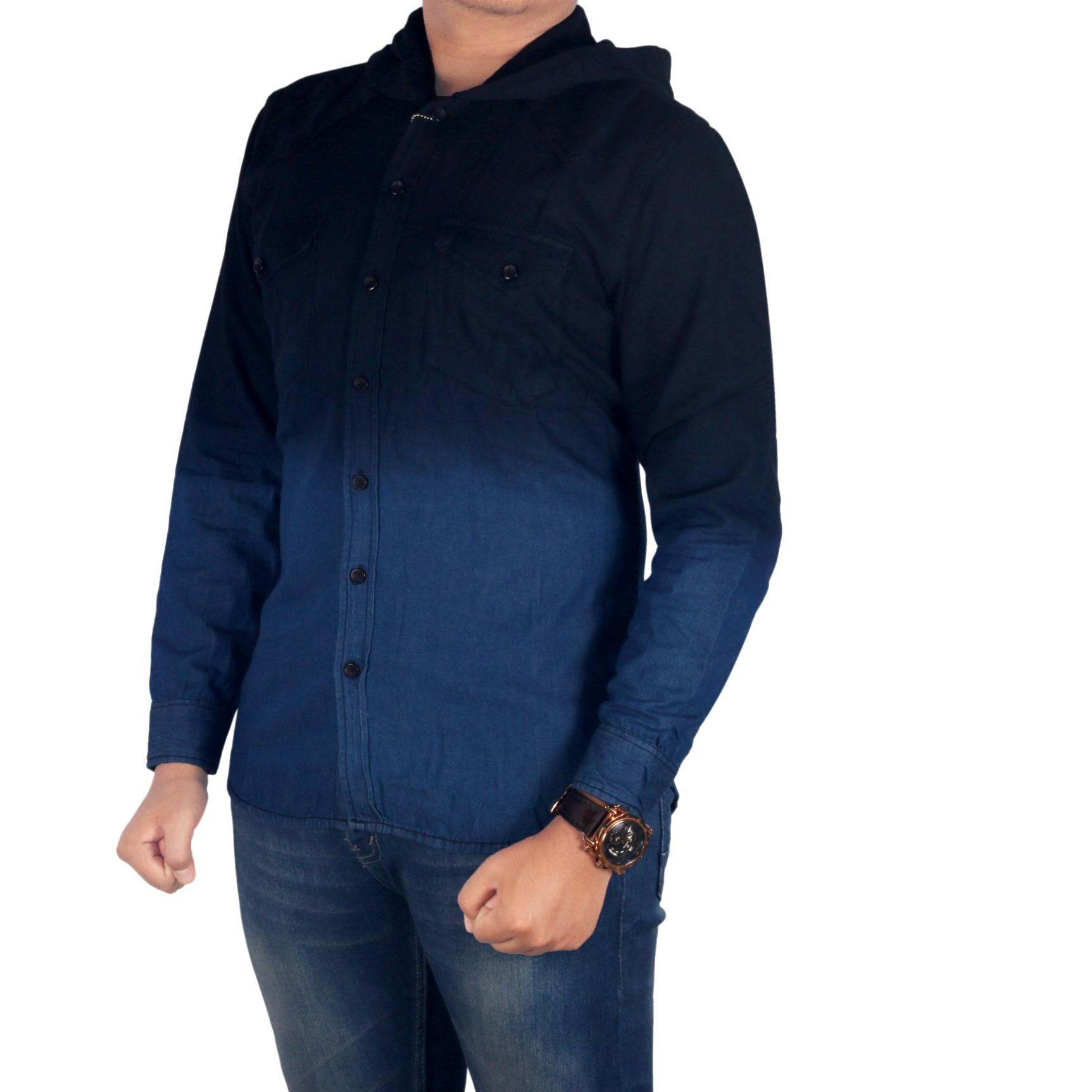 Dgm_Fashion1 Kemeja Jeans Gradasi Lengan PANJANG/Kemeja Pria Polos Lengan Pendek/Kemeja Casua/Kemeja Men/Kemeja Formal/Kemeja Pria/Kemeja Formal/Kemeja Tartan/Kemeja Flanel/Flanel Pria/Kemeja Distro/Kemeja Bunga/Kemeja Woll RX 5546