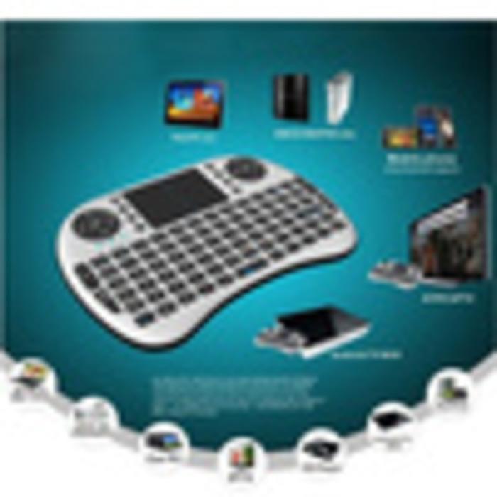 Mini Keybord Wifi + Touchpad Untuk Android TV Box Komputer PS3 Xbox360