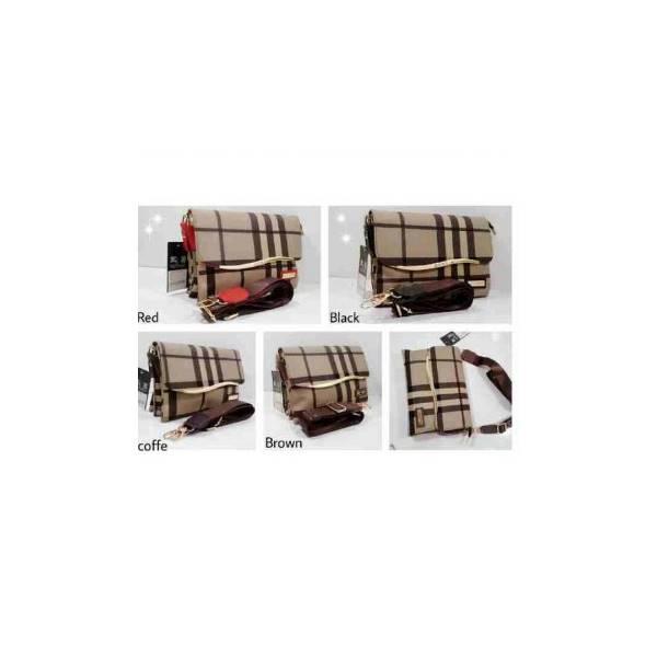 Obral Tas Wanita Selempang Behel Burberry Sling Bag Recomanded.. Termurah!!!