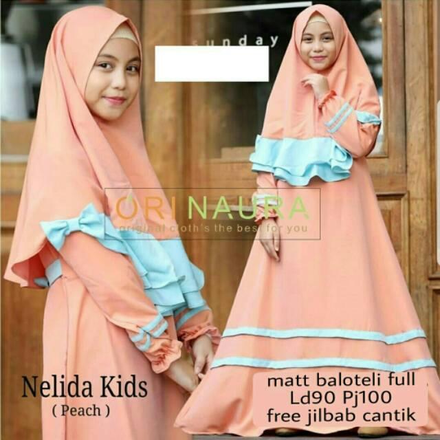 Grateful Syari Anak Najwa 7 Sampai 10 Tahun Salem Daftar Update Source · Gamis Anak Usia 8 Sampai 10 Tahun