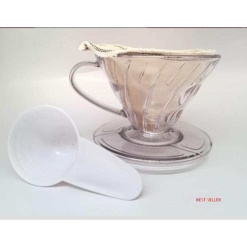 V60 02 Gater untuk Alat Penyaring Kopi - Coffee Dripper dan Pour Over Kit Harga Murah - Gater bukan Hario