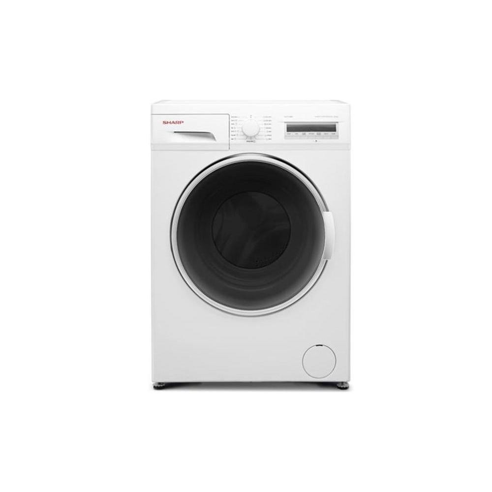 Super Promo Mesin Cuci Front Loading Sharp Kapasitas 9 Kg Es-Fl1290G Murah