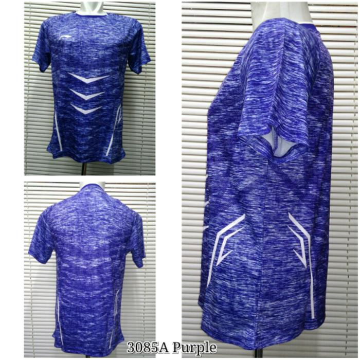 Baju Kaos Badminton / Bulutangkis LiNing Impor 3085A - 9ahhJ6 -