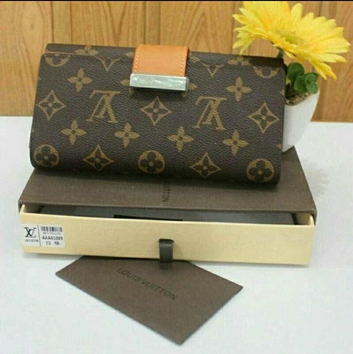 DOMPET WANITA LOUIS VUITTON SEMI SUPER GROSIR