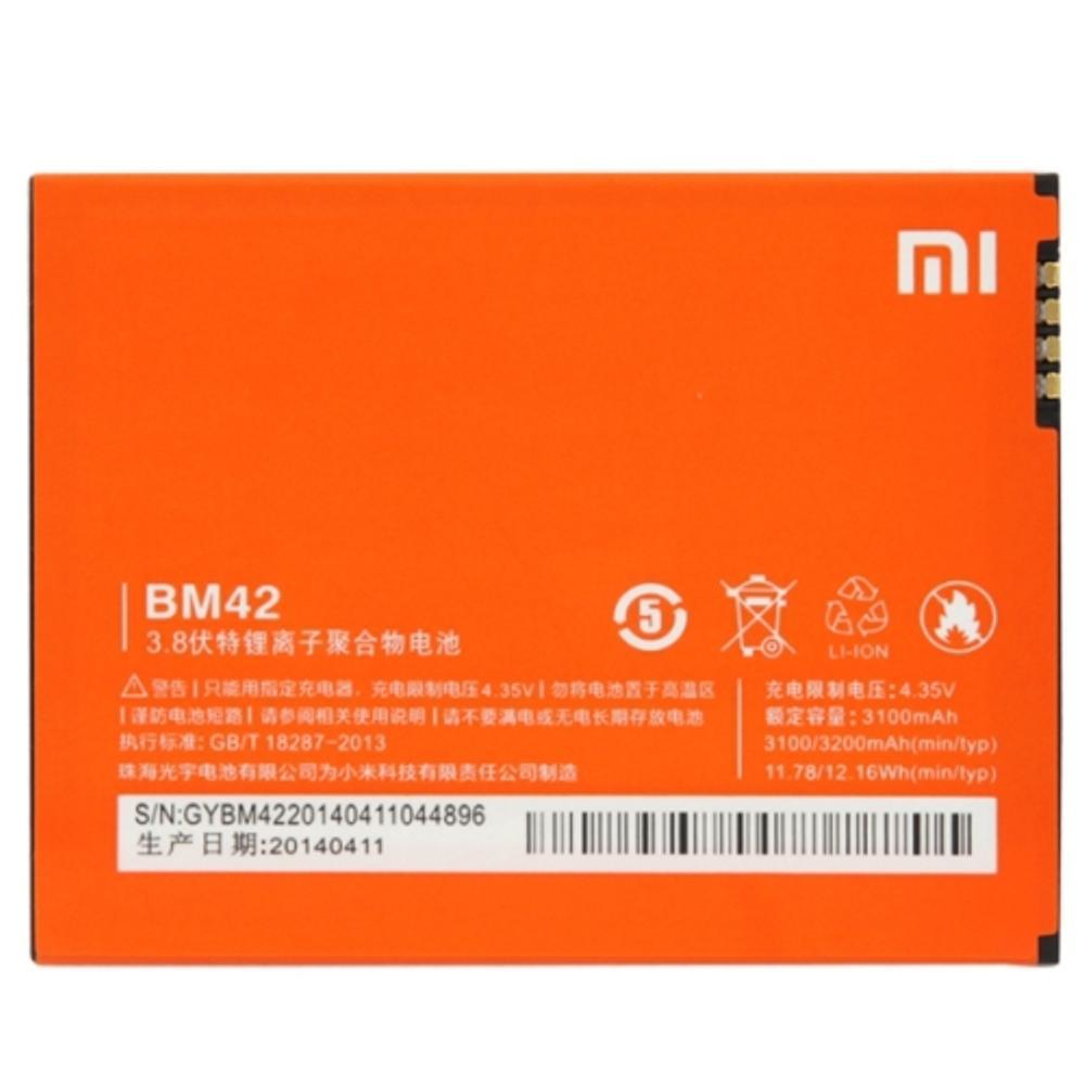 ... Batrai Xiaomi BM42 (Redmi Note 1) Baterai Android Batere Handphone Xiaomi Batre