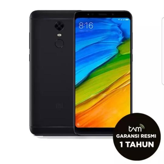 XIAOMI REDMI5 PLUS 4GB/64GB (64GB) - Garansi TAM