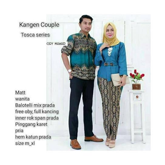 Rizquna - Couple Batik / Couple Kebaya / Couple Gamis