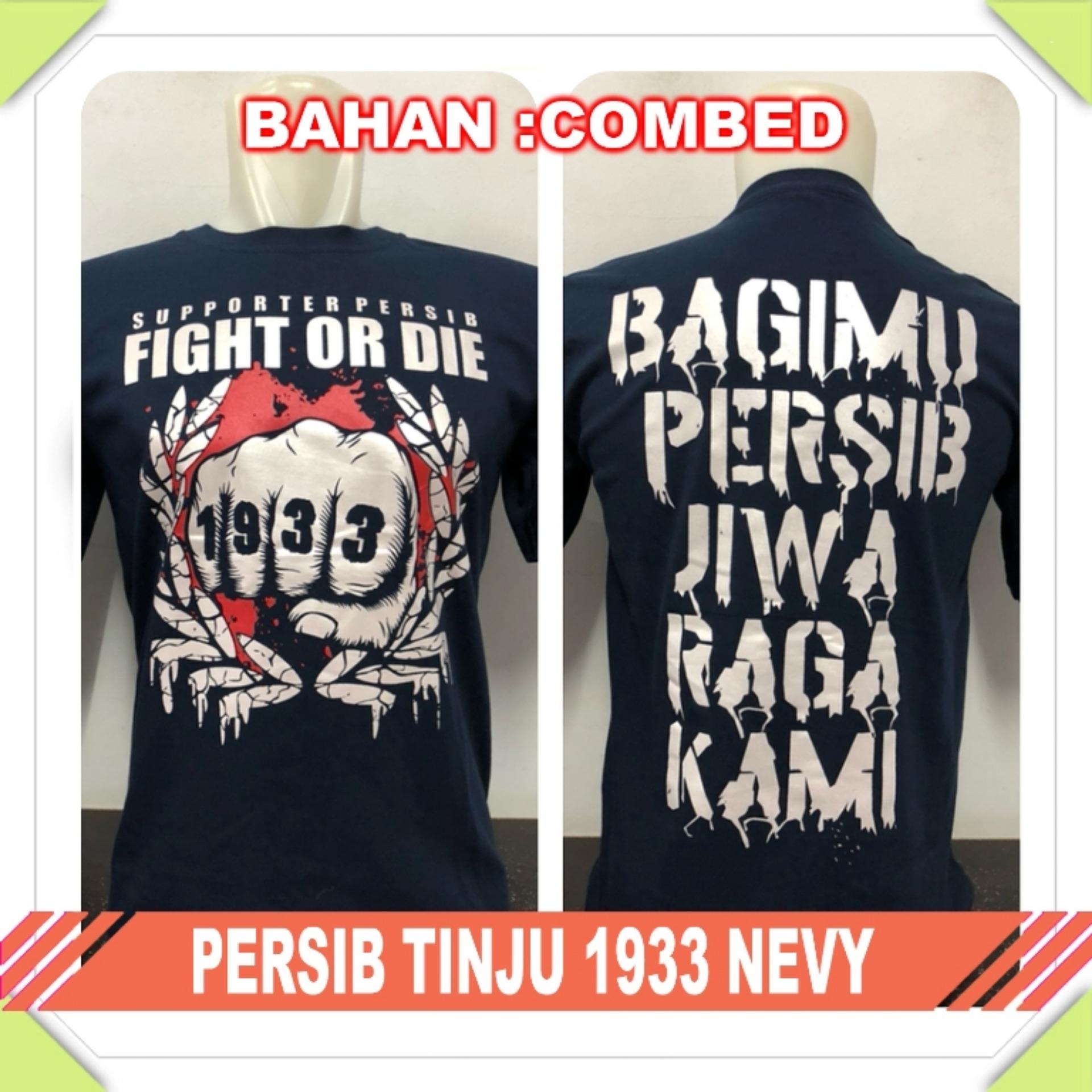 Kaos Distro Sporty Pria dan Wanita PERSIB