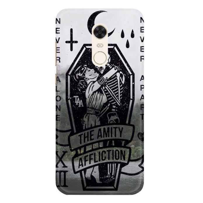 Casing Hardcase Xiaomi Redmi 5 Motif Amity Affliction Band L1344