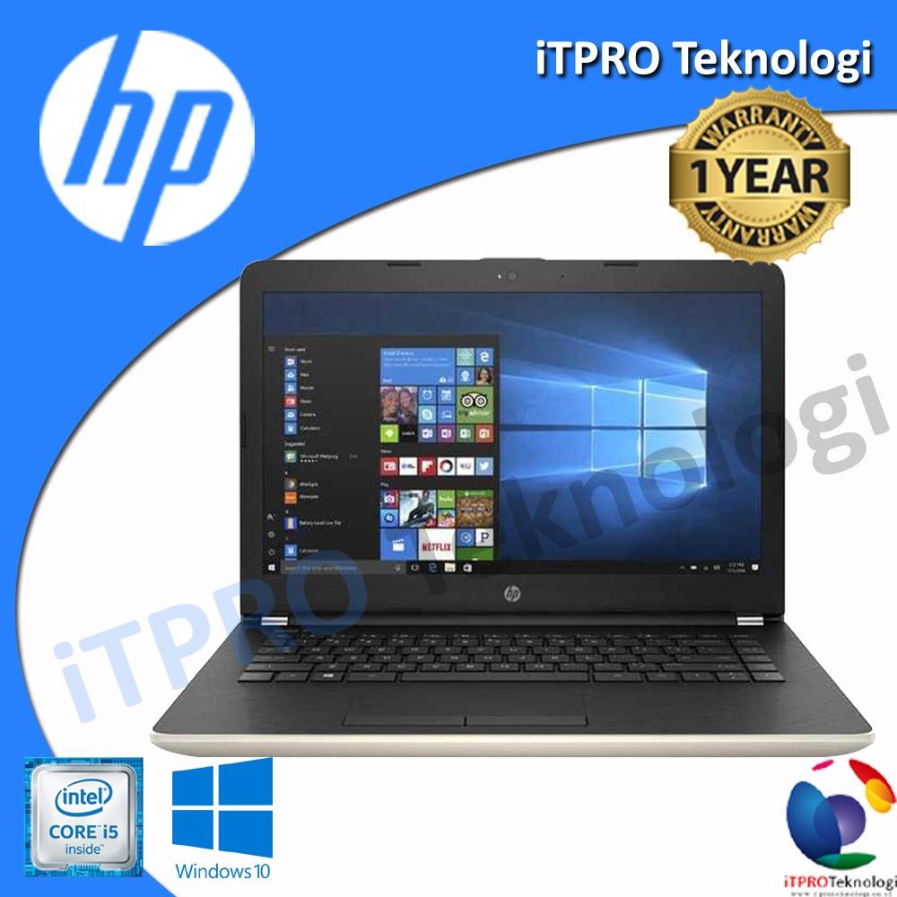 HP 14-BS012TX Gold - Intel Core i5-7200U,4GB,1TB,AMD R520 2GB,14