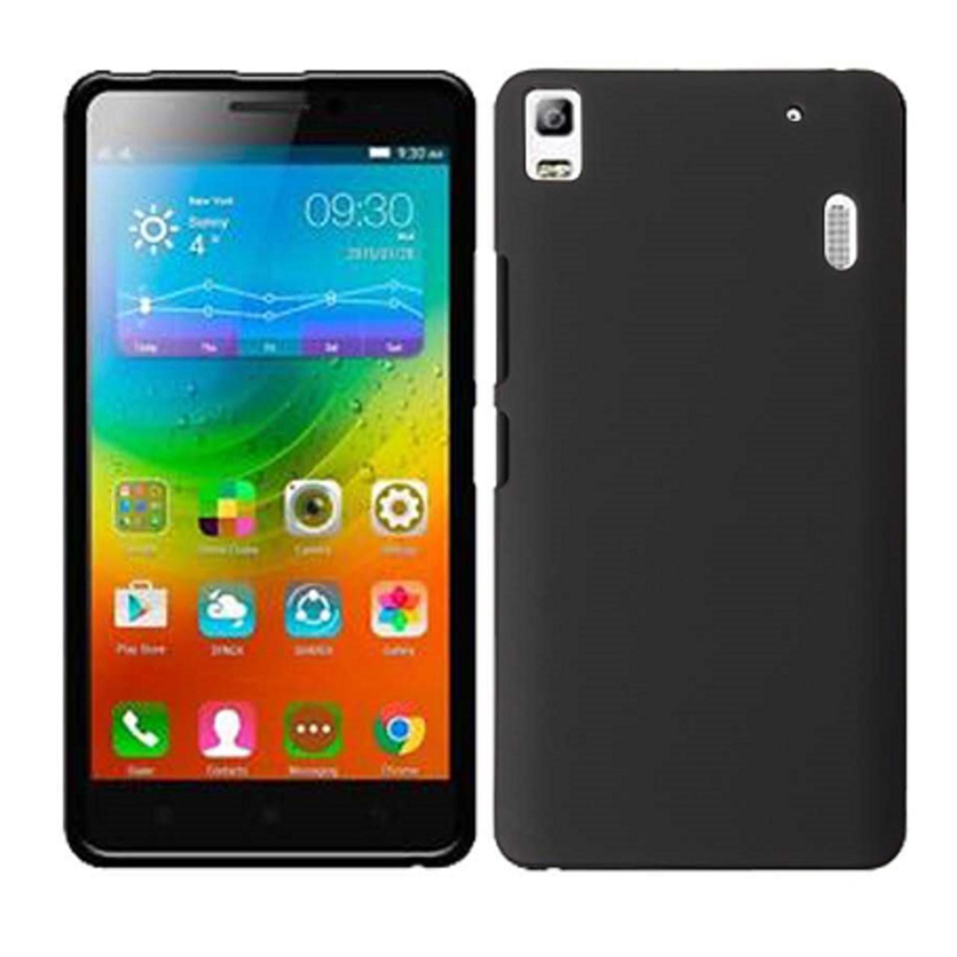 Kelebihan Darknight For Infinix Note 4 Pro X571 DarkNight for Lenovo A7000 A7000 Plus K3 Note Slim Case Black Matte Softcase