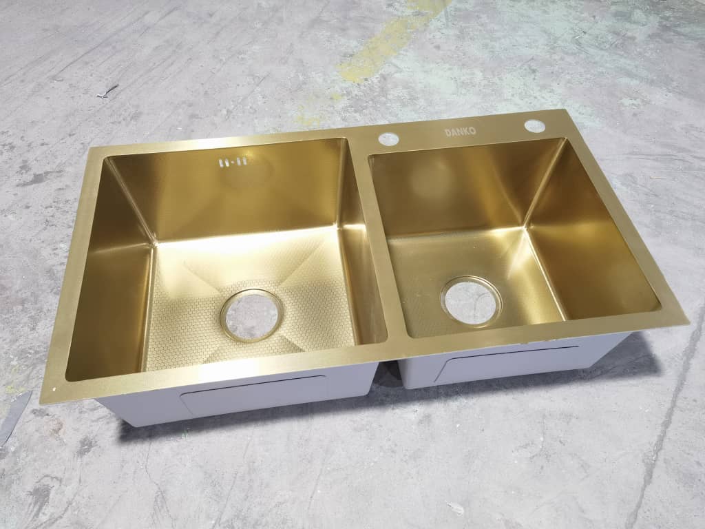KITCHEN SINK DA-8245 GOLD