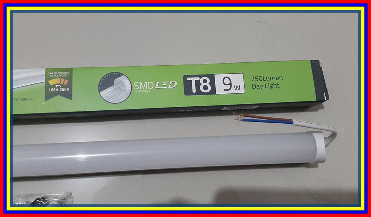 Led Tl Eco Best Prime T8 9 Watt Plus Rumah Putih Pengganti Neontl