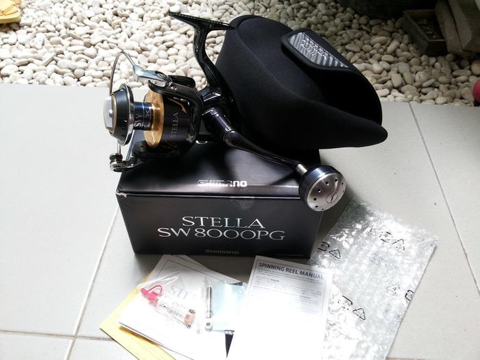 SHIMANO STELLA SW8000PG - MODEL 2013