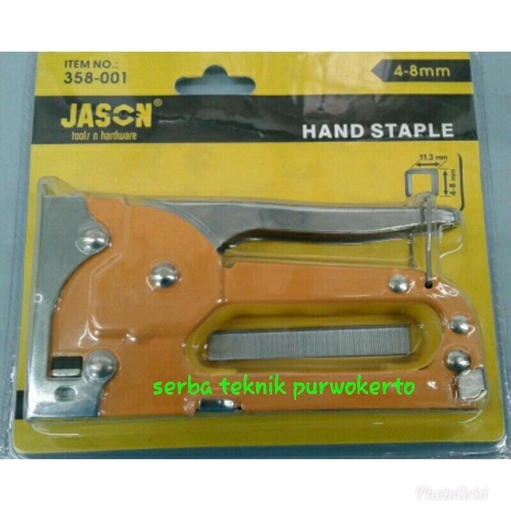 staples tembak manual 4-8 mm jason