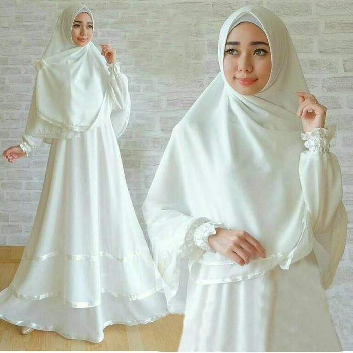 anggun-syari-white-gamis-busui-syari-warna-putih-busana-muslim RSN