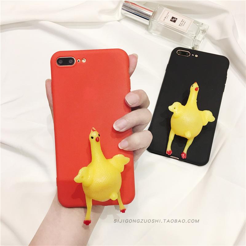 Casing HP Mengurangi Tekanan Casing Iphone7plus Apple ID Di Bawah Ayam Petelur