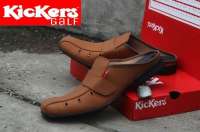 Sepatu Pria Kickers Slipon Casual Santai Formal / Sandal Pria Tutong Bustong Kickers galf