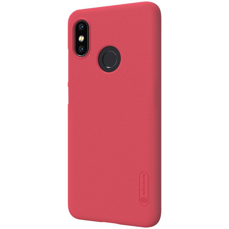 ... Nillkin Super Frosted Shield Matte cover case for Xiaomi Mi8 / Mi 8 + free screen ...