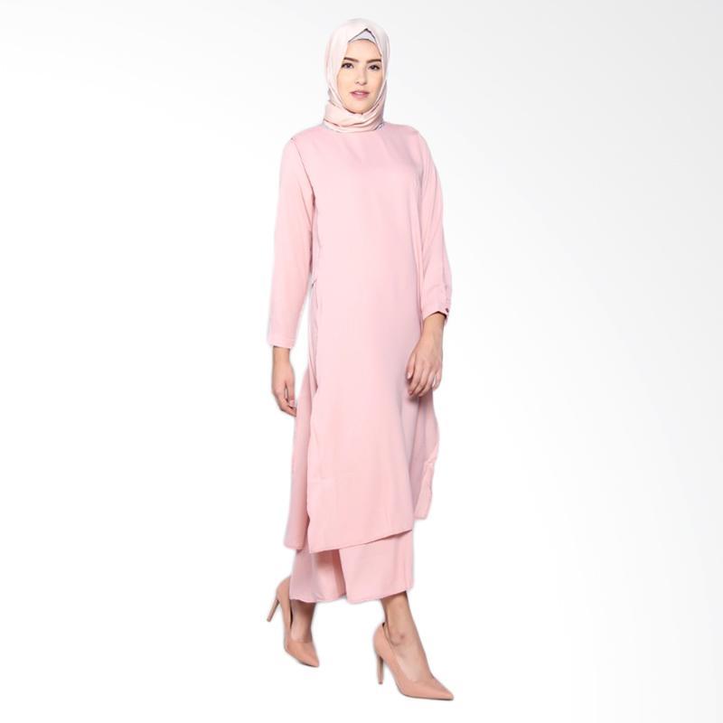 Dauky L Zuzka Dress Muslim - Dusty Pink