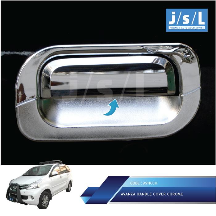 Toyota New Xenia Vvti 2008 2011 Handle Cover Chrome JSL