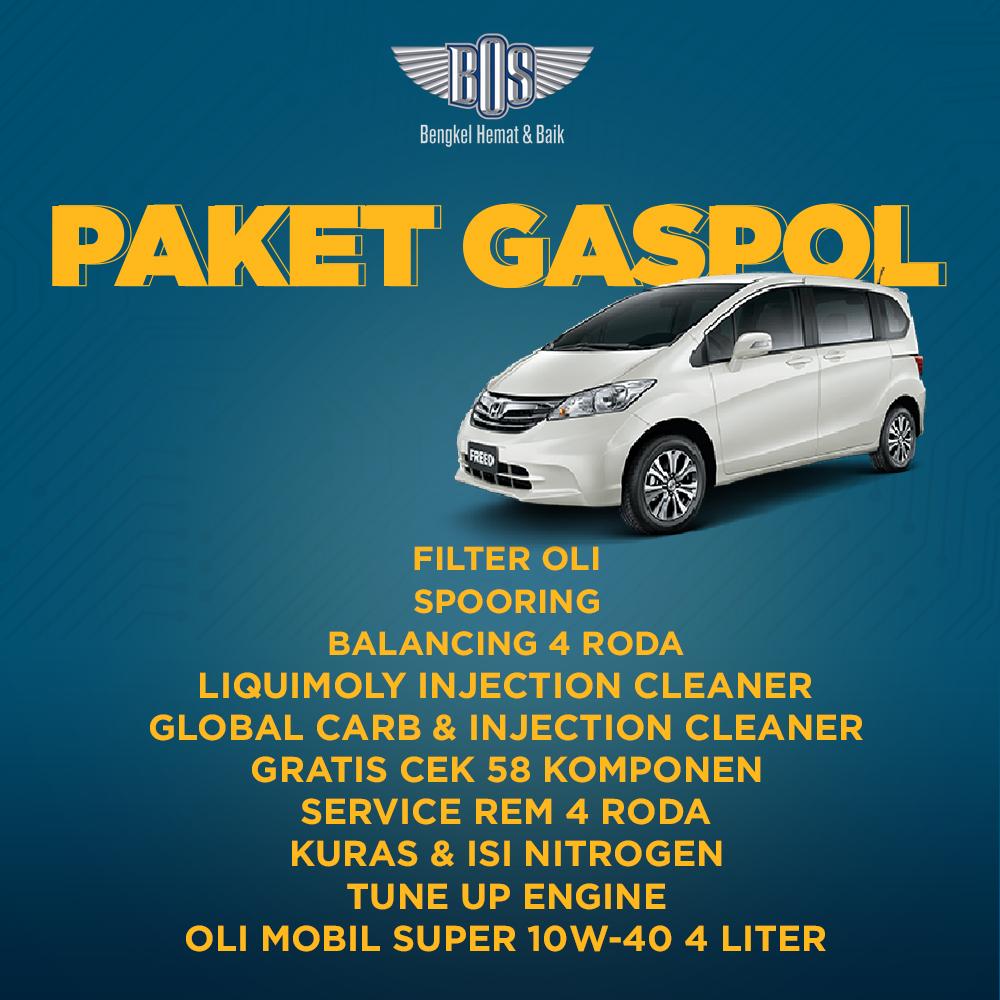 Paket Platinum (Gaspol)