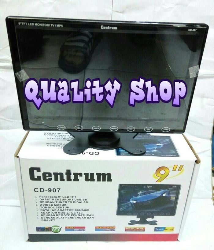 ORIGINALS tv ondash centrum super slim usb sd mp5