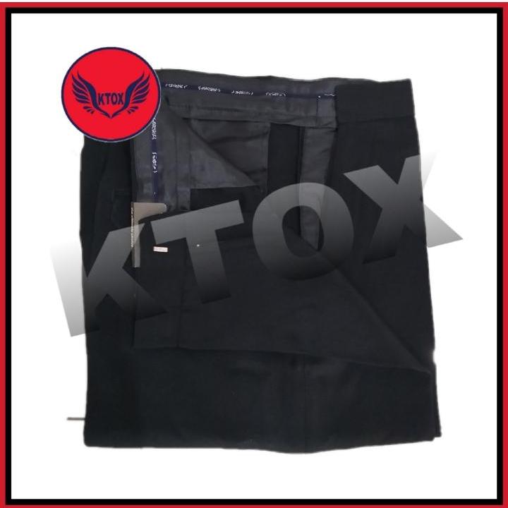 KTOX - Celana Kerja Kantor Celana Panjang Formal Pria Celana Standart Hitam Mirip Cardinal Januari 2019 - 5 KTOX - Celana Kerja Kantor Celana Panjang Formal Pria Celana Standart Hitam Mirip Cardinal - 5