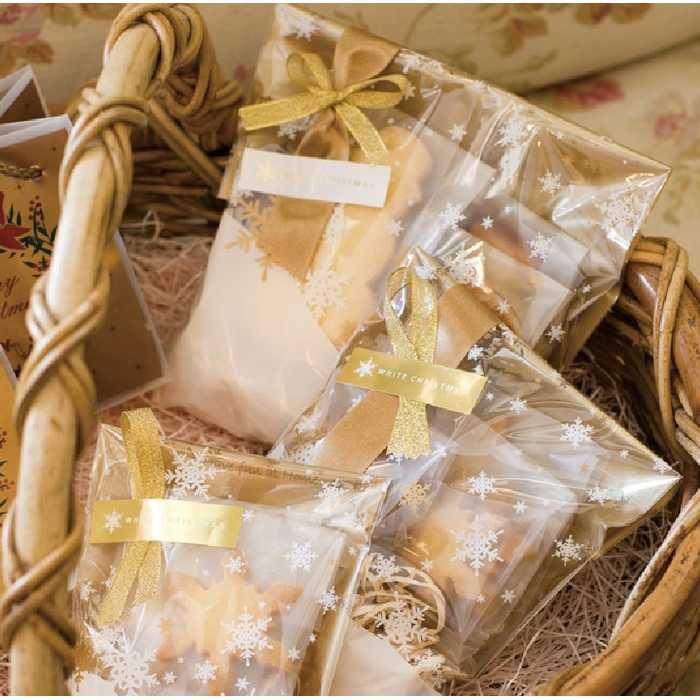 plastik cetakan kantong kue puding pastry kotak egg kue kering biskuit