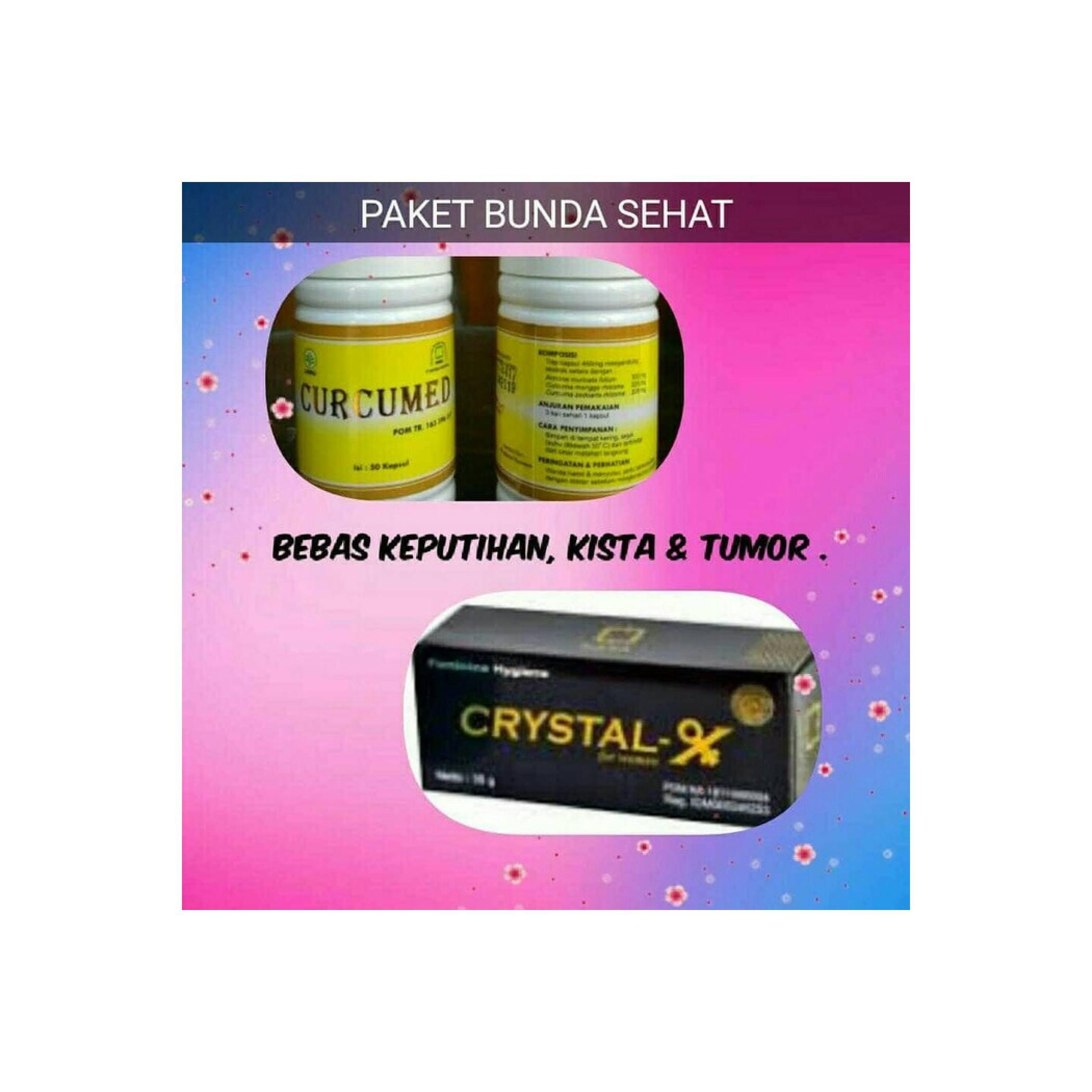 Paket Kista (Crystalx+Curcumed) Original/ Agen Nasa Jakarta 1